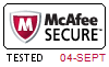 McAfee Secure sites help keep you safe from identity theft, credit card fraud, spyware, spam, viruses and online scams